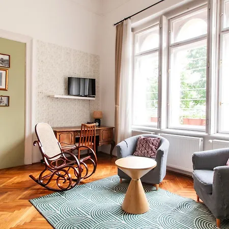 Budaflats Апартаменты Будапешт