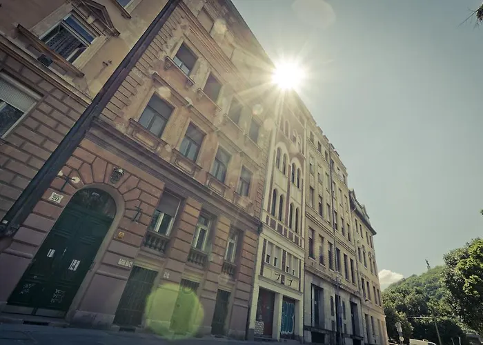 Budaflats * Budapešť